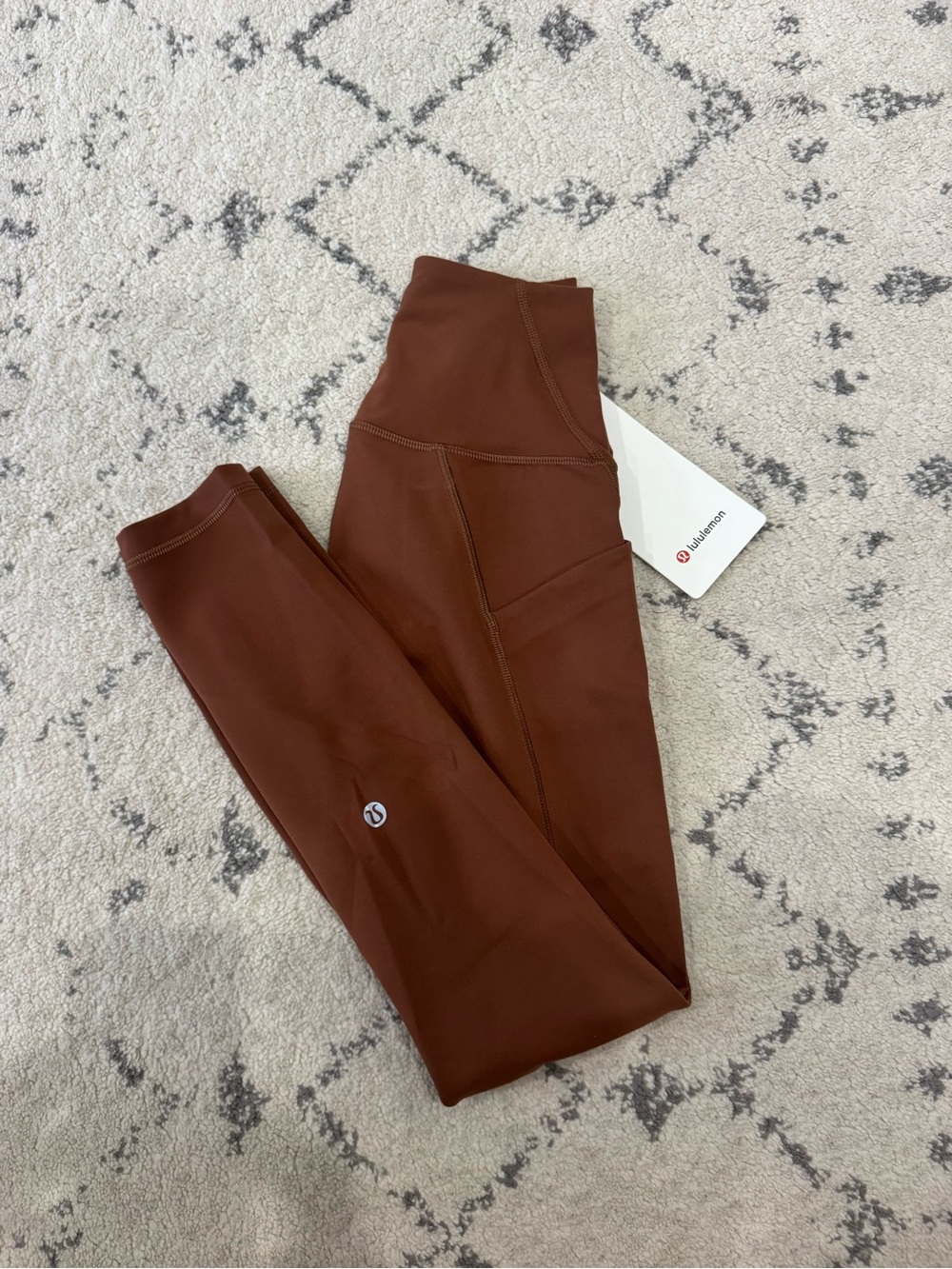 Lululemon Wunder Train High-Rise Tight Leggings Pockets 25"